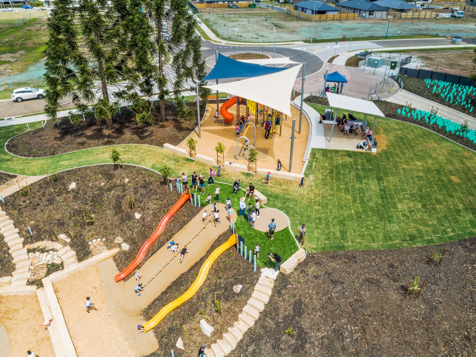 Riverparks Bunya Adventure Playground receives 2019 QLD Best Play Space ...