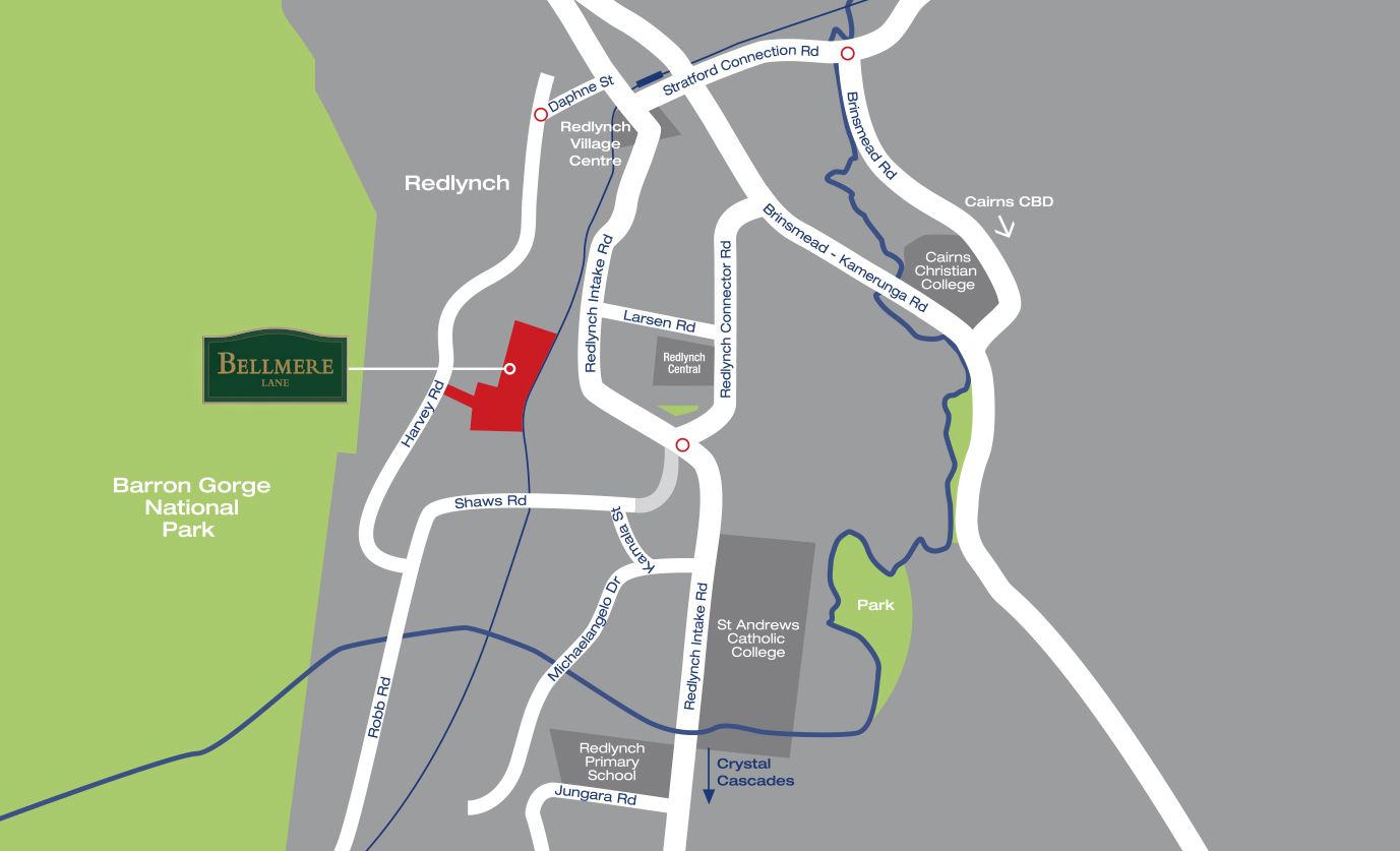 Bellmere-Mud-Map - Fortress Developments